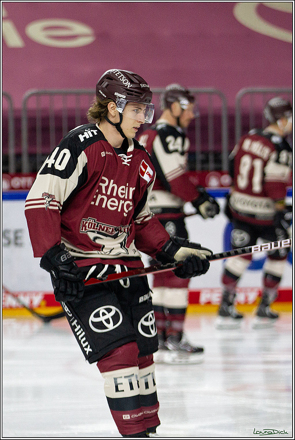 PENNY DEL;  Koelner Haie - Augsburger Panther; Koeln, 05.04.2021